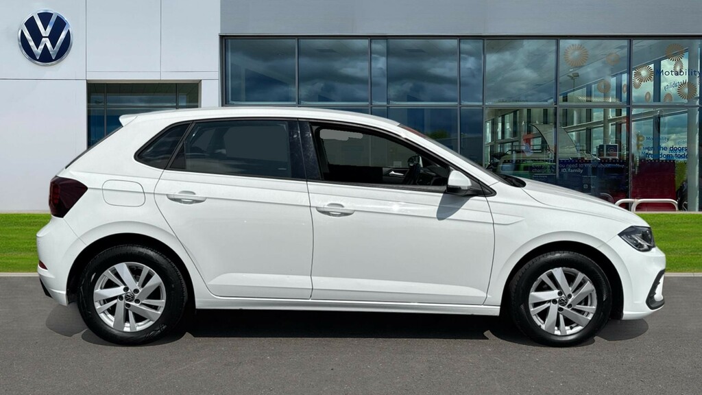 Volkswagen Polo Polo 1.0 Tsi Life FY72XCN White #4