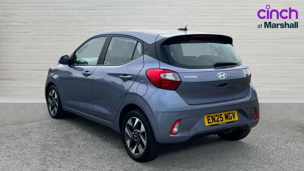 Hyundai I10 I10 1.0 63 Advance Nav EN25MGV Blue #5