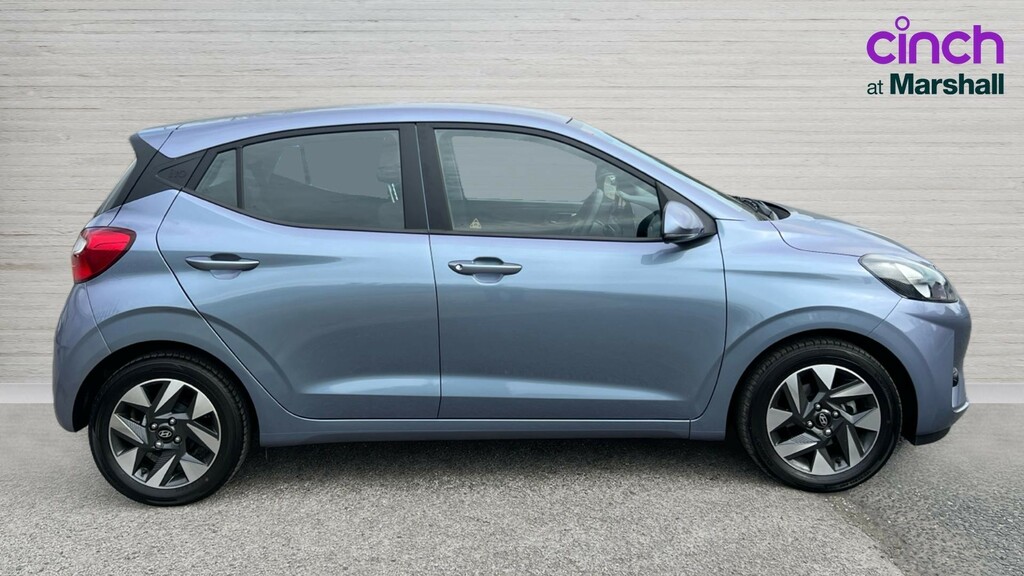 Hyundai I10 I10 1.0 63 Advance Nav EN25MGV Blue #2