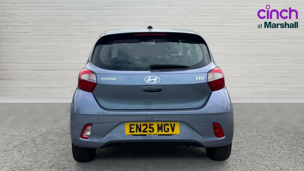 Hyundai I10 I10 1.0 63 Advance Nav EN25MGV Blue #4