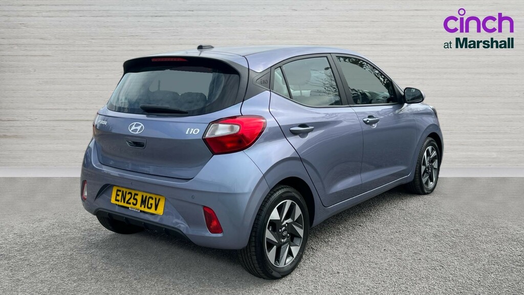 Hyundai I10 I10 1.0 63 Advance Nav EN25MGV Blue #3
