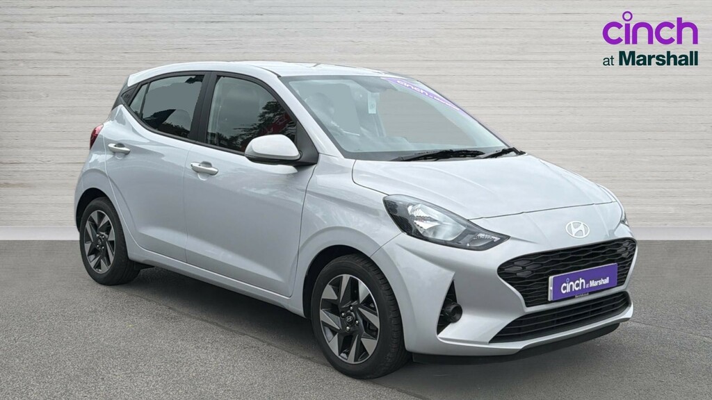 Hyundai I10 I10 1.0 63 Advance Nav Grey