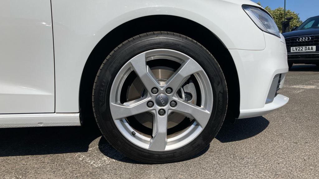 Audi A3 A3 2.0 Tfsi Sport S Tronic Tech Pack White #5