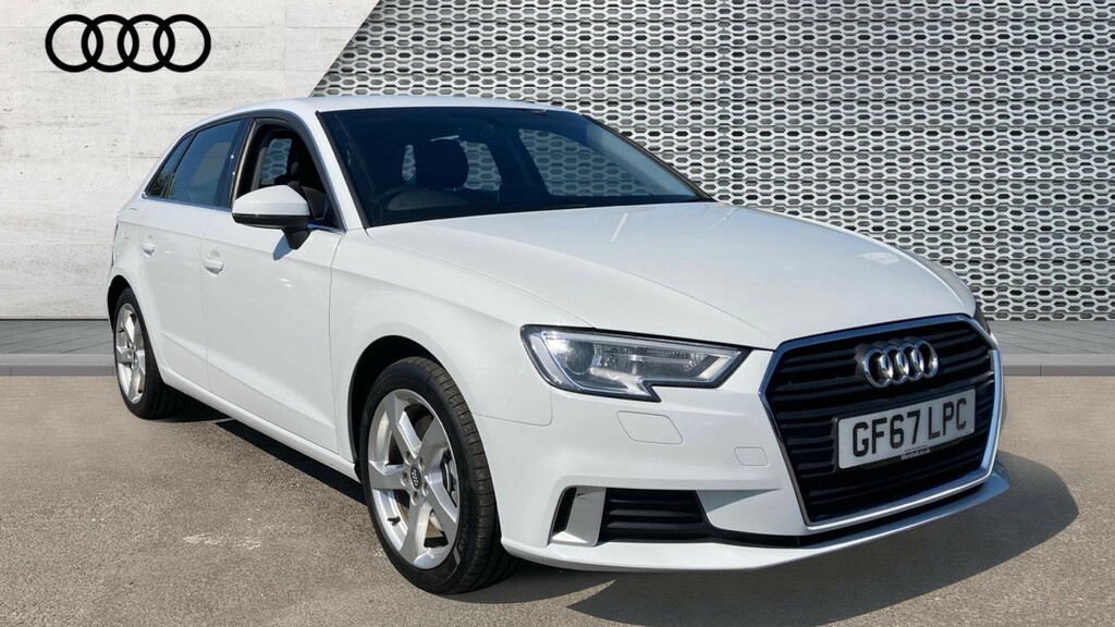 Audi A3 A3 2.0 Tfsi Sport S Tronic Tech Pack White