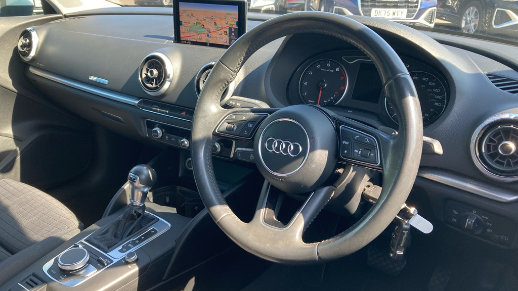 Audi A3 A3 2.0 Tfsi Sport S Tronic Tech Pack White #6