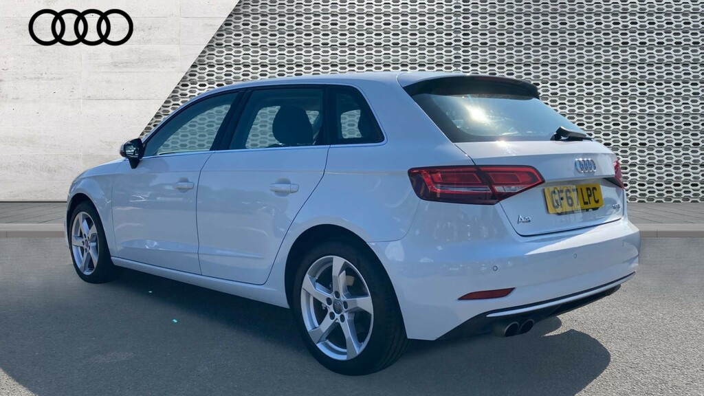 Audi A3 A3 2.0 Tfsi Sport S Tronic Tech Pack White #3