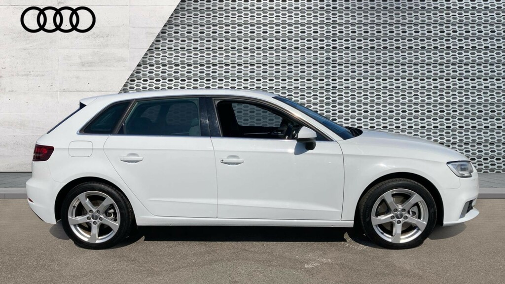 Audi A3 A3 2.0 Tfsi Sport S Tronic Tech Pack White #4