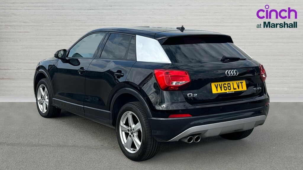 Audi Q2 Q2 35 Tfsi Sport S Tronic YV68LVT Black #5