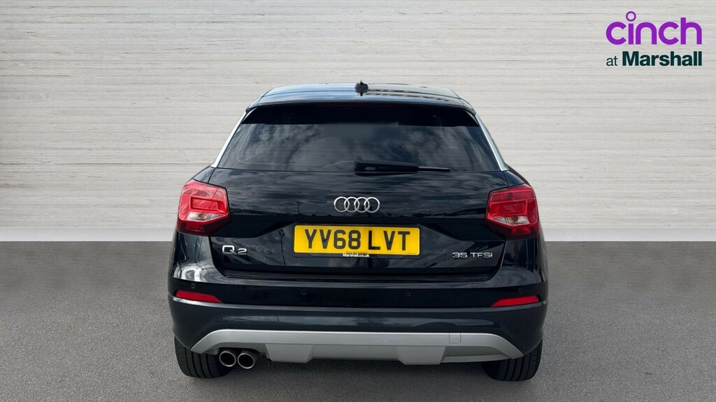 Audi Q2 Q2 35 Tfsi Sport S Tronic YV68LVT Black #4