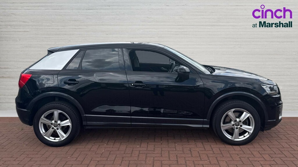 Audi Q2 Q2 35 Tfsi Sport S Tronic YV68LVT Black #2