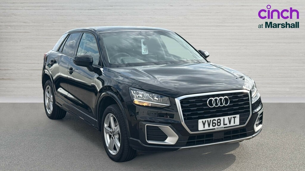 Audi Q2 Q2 35 Tfsi Sport S Tronic Black