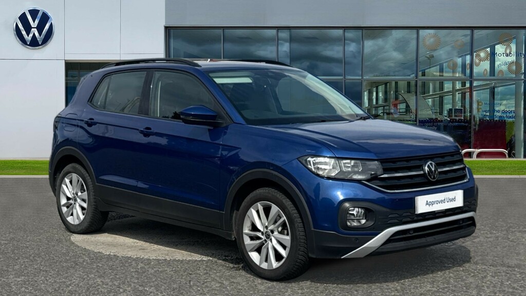 2022 Volkswagen T-Cross