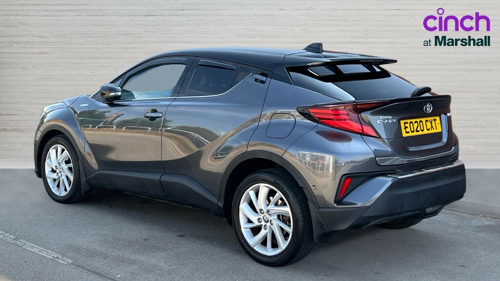 Toyota C-Hr C-hr 1.8 Hybrid Dynamic Cvt EO20CXT Grey #5
