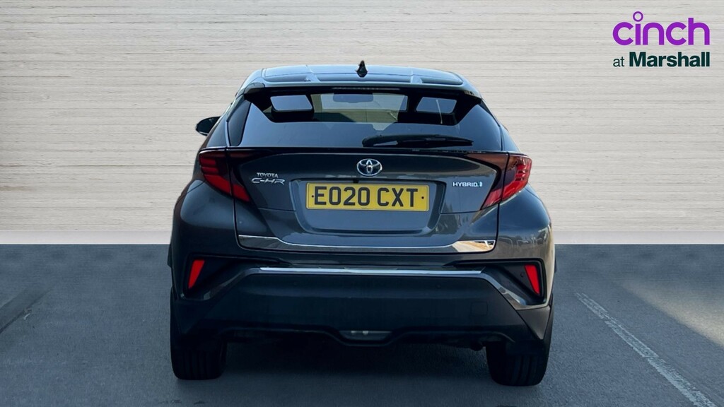 Toyota C-Hr C-hr 1.8 Hybrid Dynamic Cvt EO20CXT Grey #4