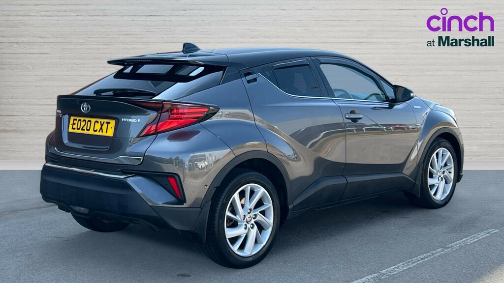 Toyota C-Hr C-hr 1.8 Hybrid Dynamic Cvt EO20CXT Grey #3