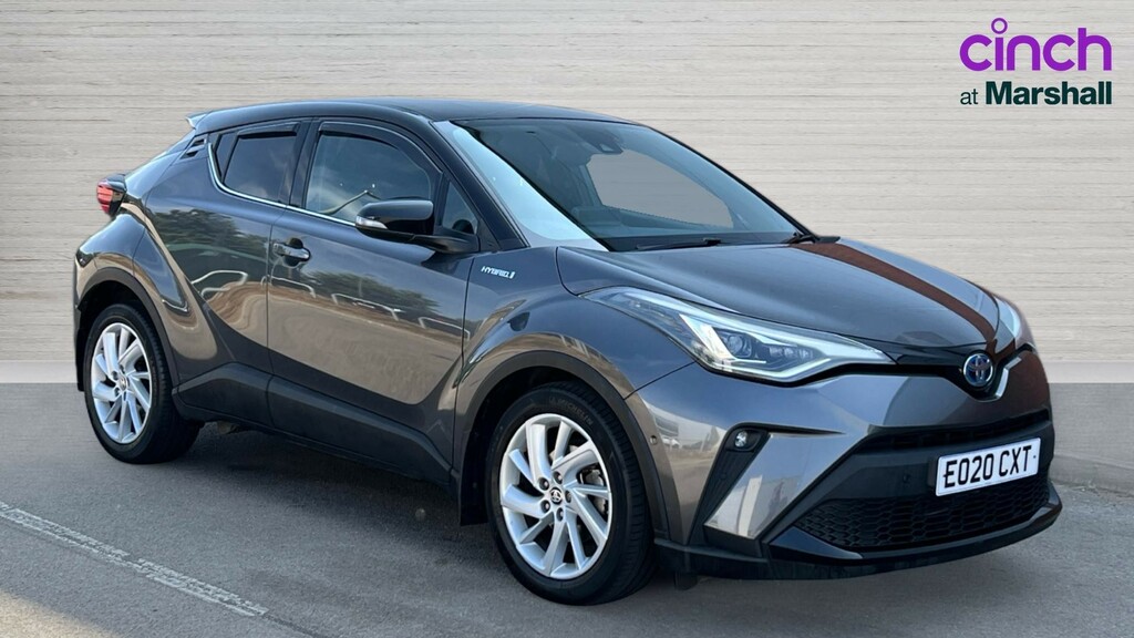 Toyota C-Hr C-hr 1.8 Hybrid Dynamic Cvt Grey