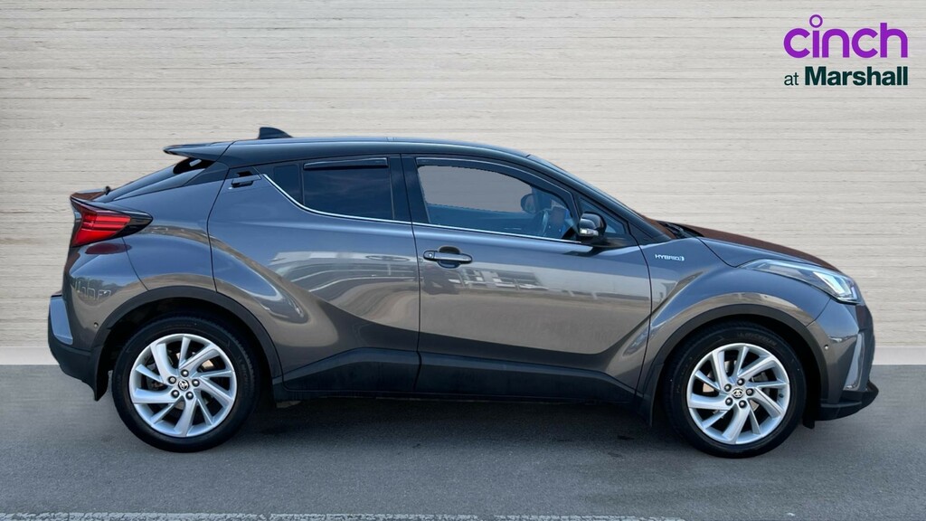 Toyota C-Hr C-hr 1.8 Hybrid Dynamic Cvt EO20CXT Grey #2