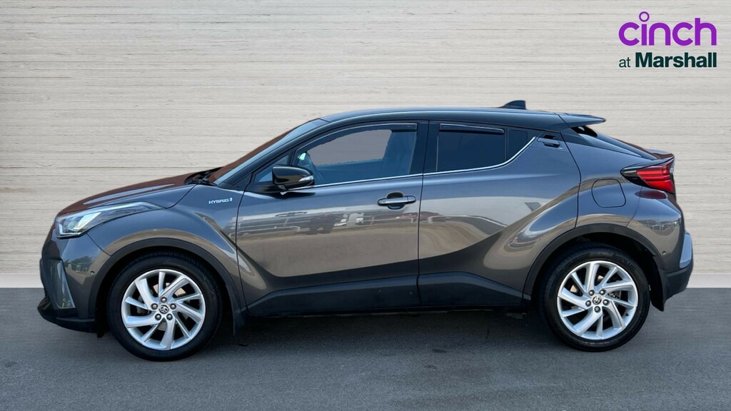 Toyota C-Hr C-hr 1.8 Hybrid Dynamic Cvt EO20CXT Grey #6