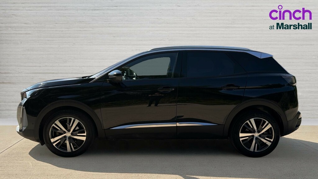 Peugeot 3008 3008 1.2 Hybrid 136 Allure Premium E-dsc6 KV73YFS Black #6