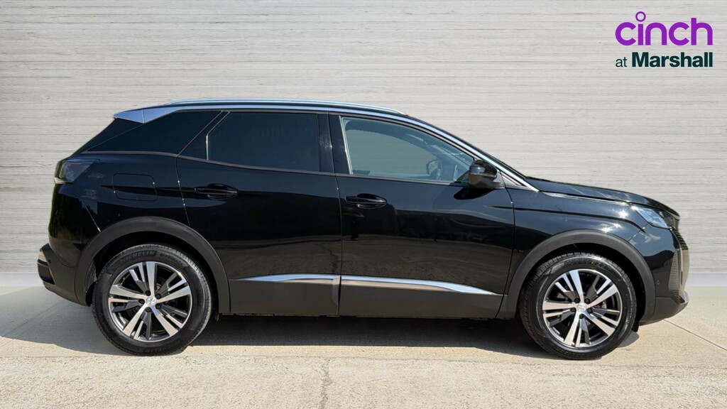 Peugeot 3008 3008 1.2 Hybrid 136 Allure Premium E-dsc6 KV73YFS Black #2