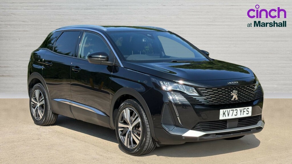 Peugeot 3008 3008 1.2 Hybrid 136 Allure Premium E-dsc6 Black
