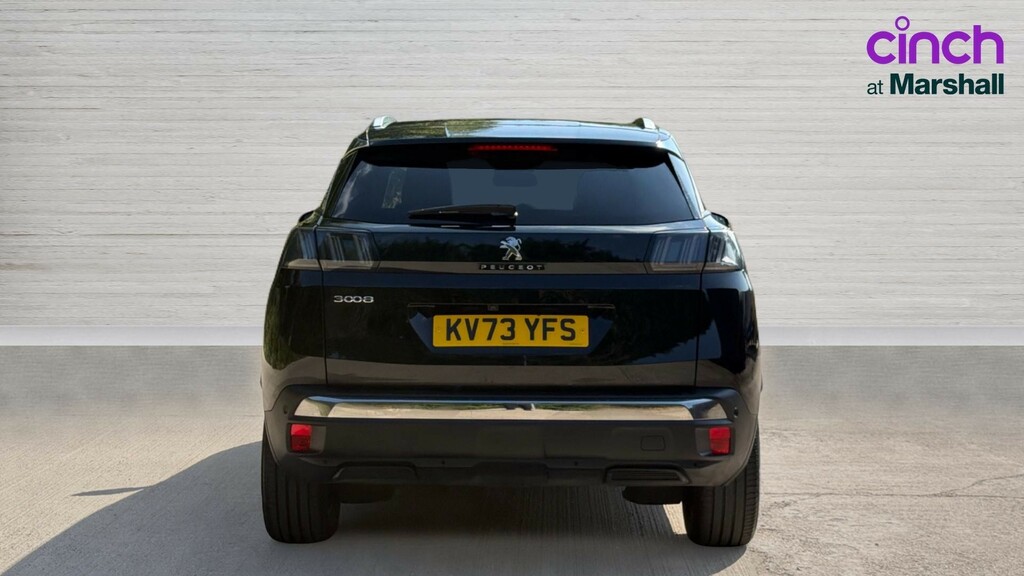 Peugeot 3008 3008 1.2 Hybrid 136 Allure Premium E-dsc6 KV73YFS Black #4