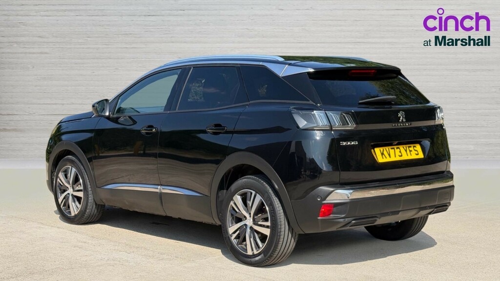 Peugeot 3008 3008 1.2 Hybrid 136 Allure Premium E-dsc6 KV73YFS Black #5