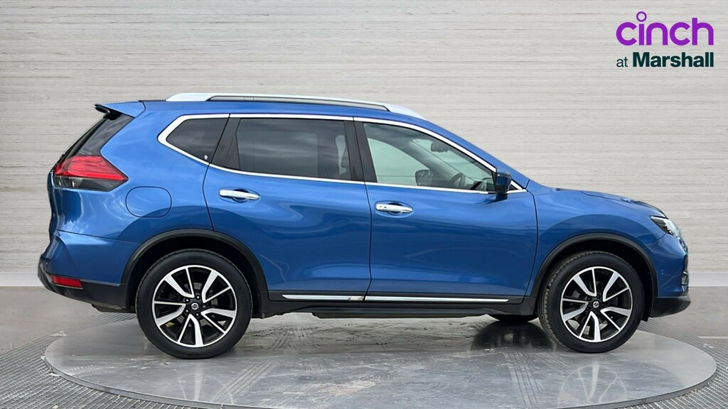 Nissan X-Trail X-trail 1.7 Dci Tekna 7 Seat Blue #2