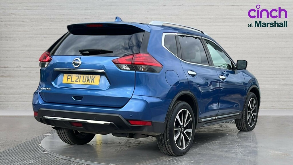 Nissan X-Trail X-trail 1.7 Dci Tekna 7 Seat Blue #3