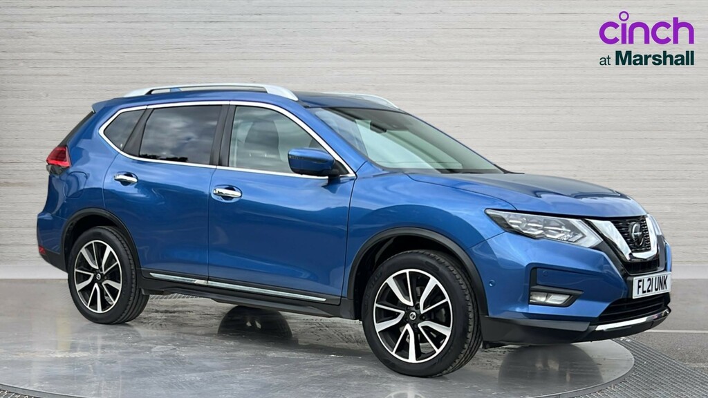 Nissan X-Trail X-trail 1.7 Dci Tekna 7 Seat Blue