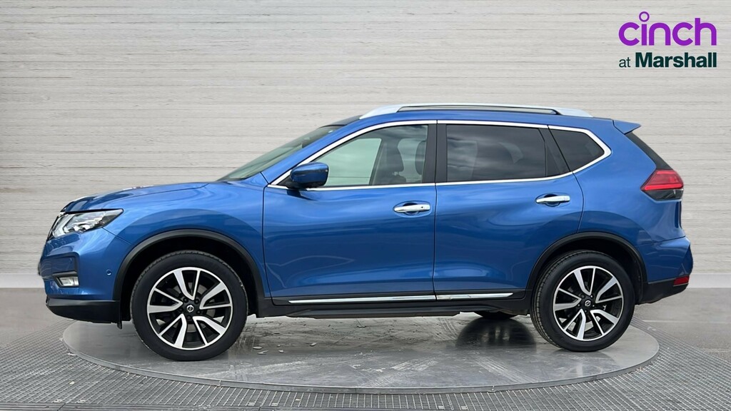 Nissan X-Trail X-trail 1.7 Dci Tekna 7 Seat Blue #6