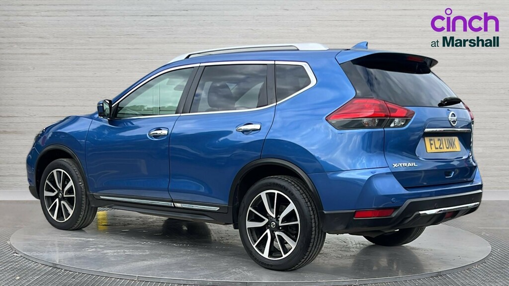 Nissan X-Trail X-trail 1.7 Dci Tekna 7 Seat Blue #5