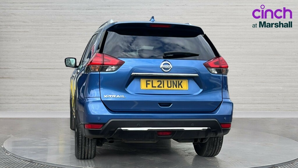 Nissan X-Trail X-trail 1.7 Dci Tekna 7 Seat Blue #4