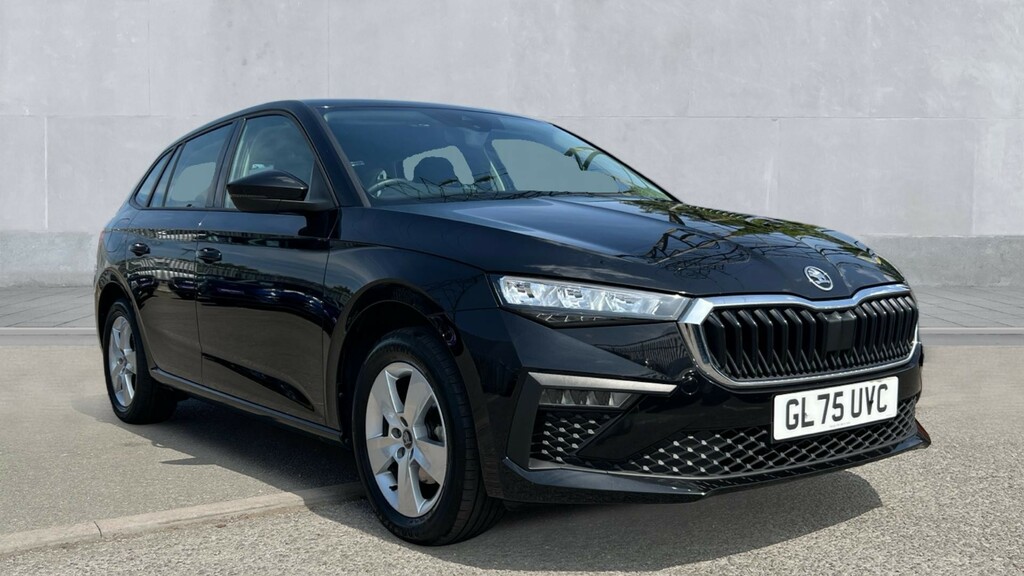 Skoda Scala Scala 1.0 Tsi 116 Se Edition Black