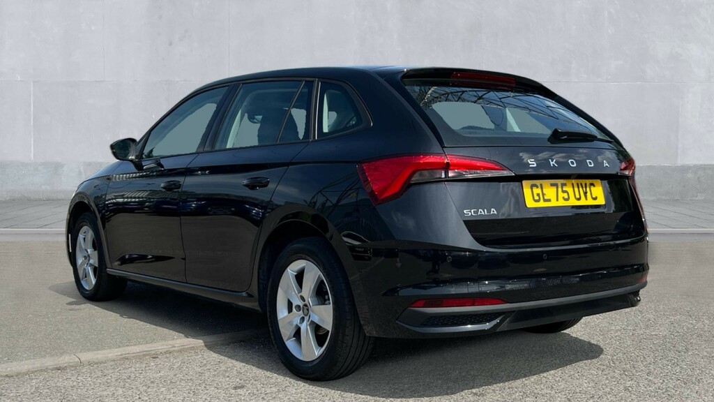 Skoda Scala Scala 1.0 Tsi 116 Se Edition Black #3