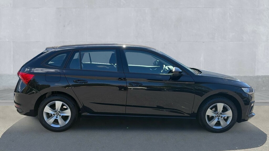 Skoda Scala Scala 1.0 Tsi 116 Se Edition GJ75HTF Black #4