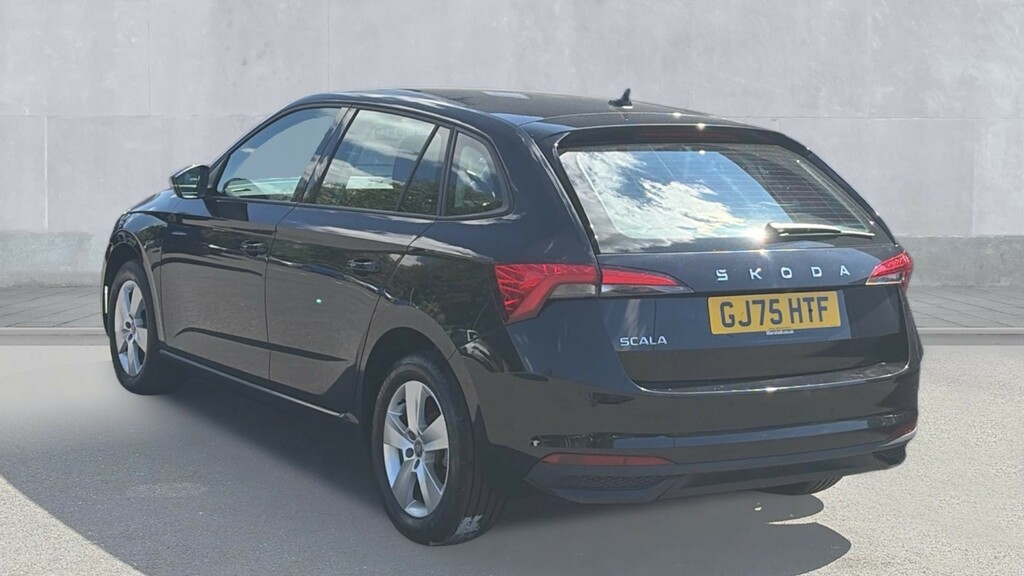 Skoda Scala Scala 1.0 Tsi 116 Se Edition GJ75HTF Black #3