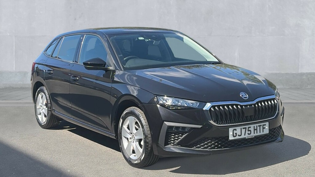 Skoda Scala Scala 1.0 Tsi 116 Se Edition Black
