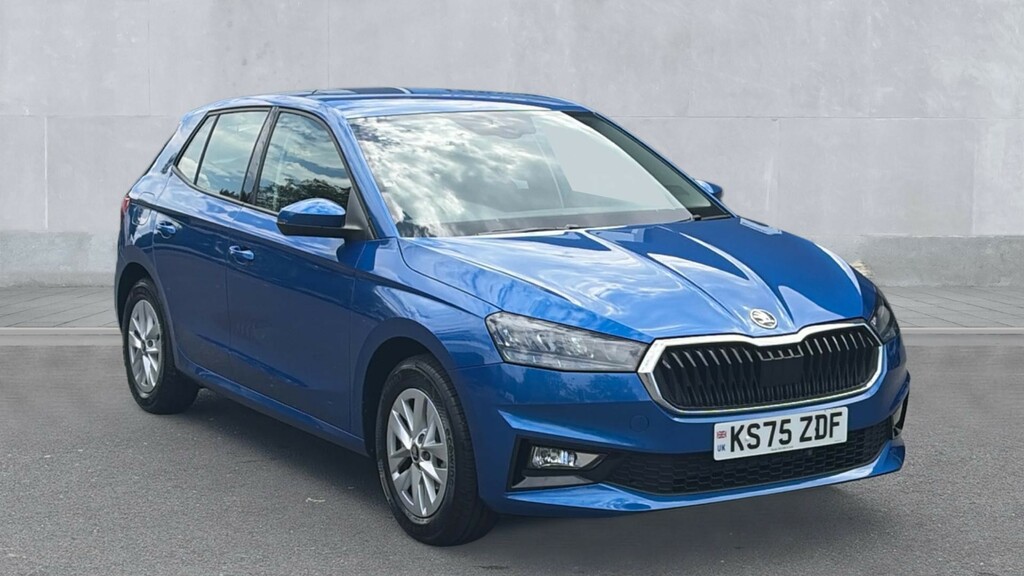 Skoda Fabia Fabia 1.0 Mpi 80 Se Edition Blue