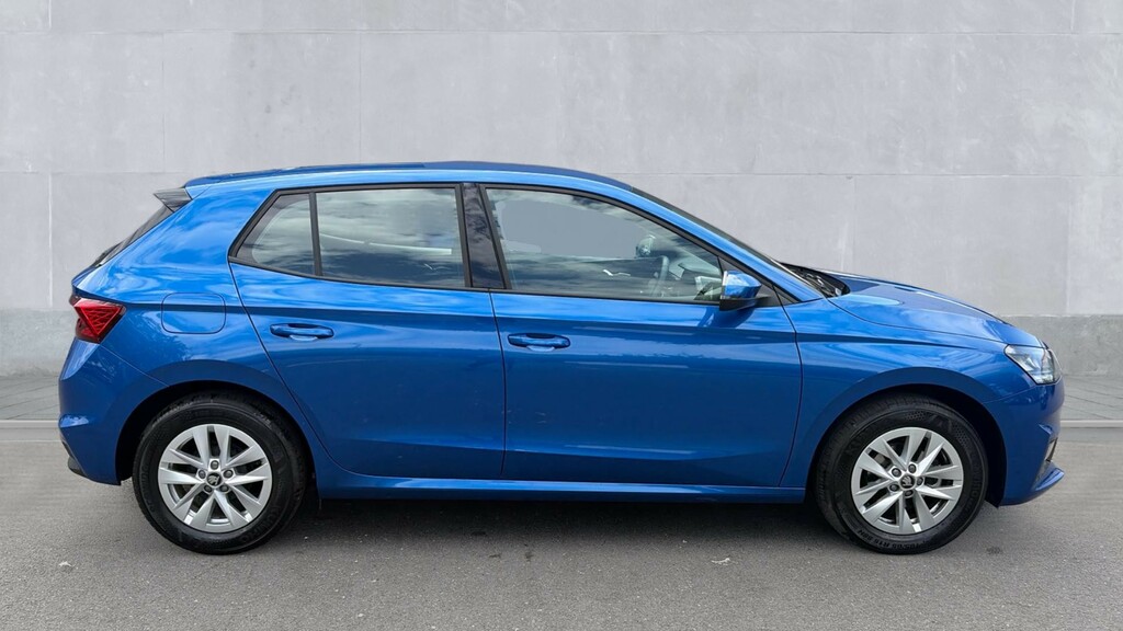 Skoda Fabia Fabia 1.0 Mpi 80 Se Edition KS75ZDF Blue #4