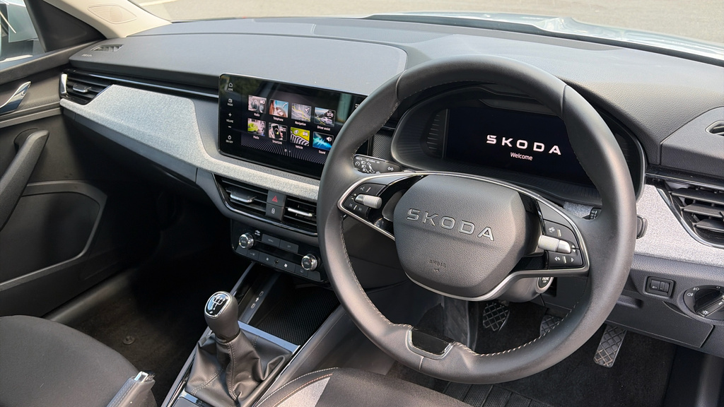 Skoda Kamiq Kamiq 1.0 Tsi 95 Se Edition GJ75FLE Silver #6
