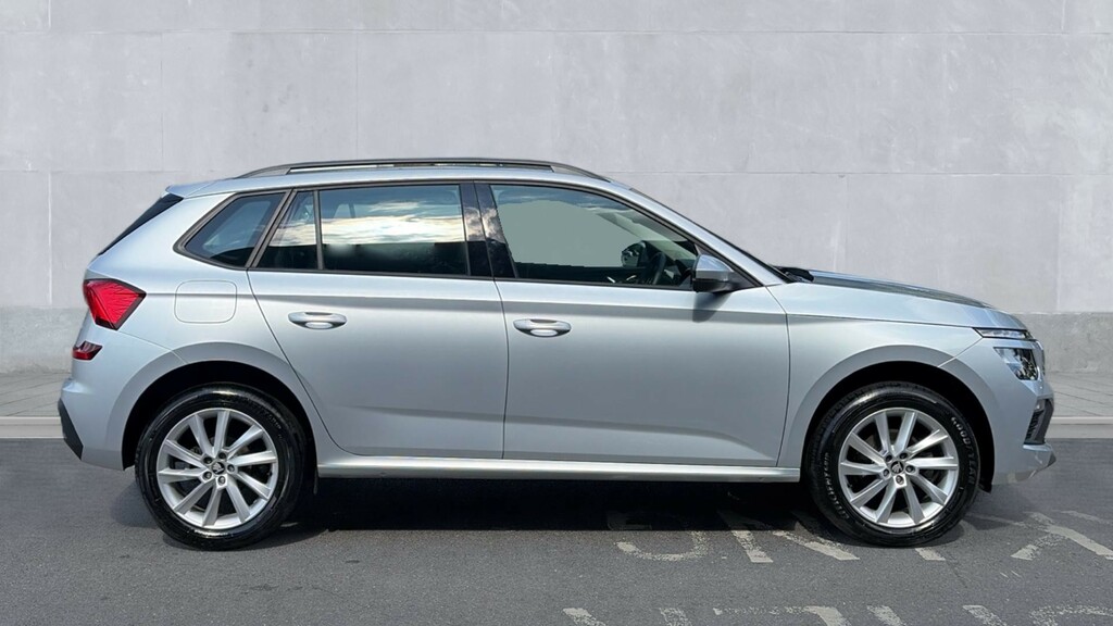 Skoda Kamiq Kamiq 1.0 Tsi 95 Se Edition GJ75FLE Silver #4