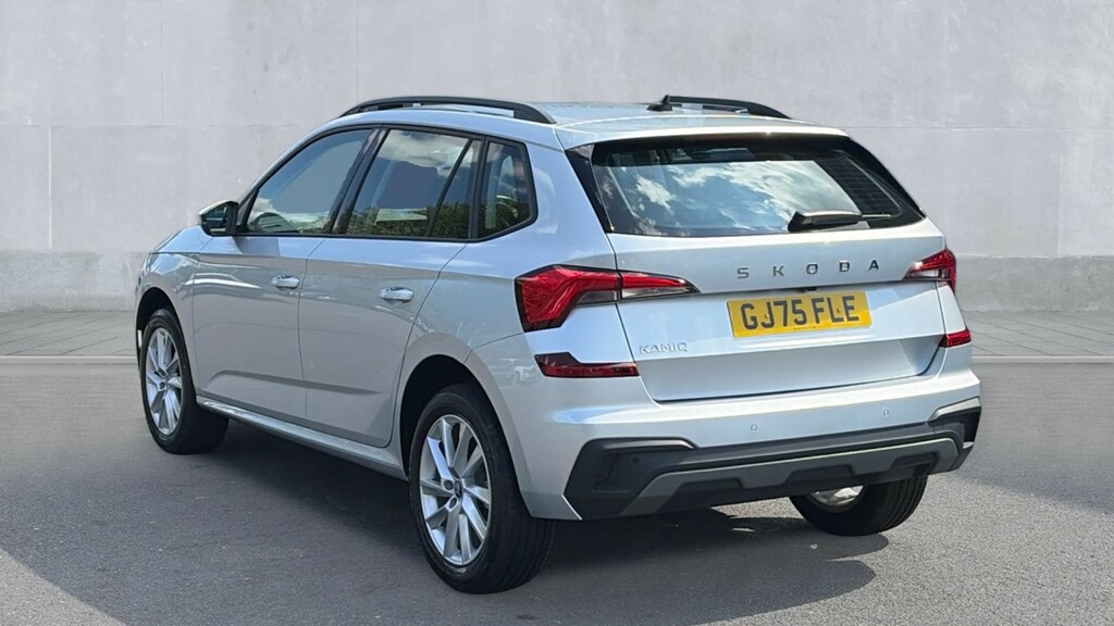 Skoda Kamiq Kamiq 1.0 Tsi 95 Se Edition GJ75FLE Silver #3