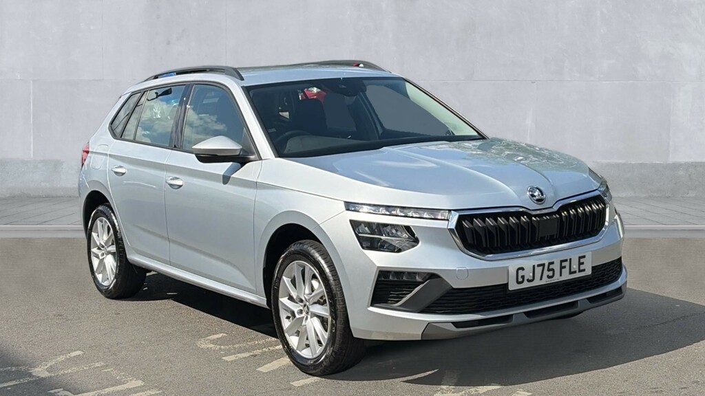 Skoda Kamiq Kamiq 1.0 Tsi 95 Se Edition GJ75FLE Silver