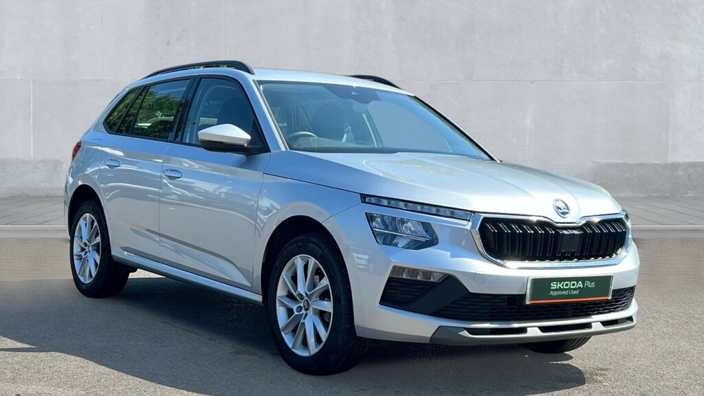 Skoda Kamiq Kamiq 1.0 Tsi 95 Se Edition Silver