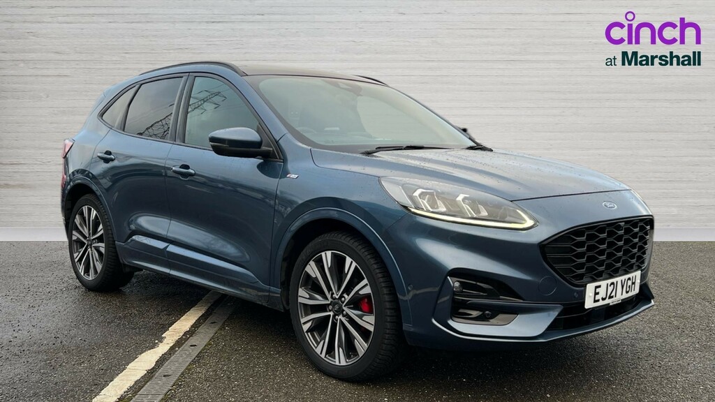 Ford Kuga Kuga 2.0 Ecoblue 190 St-line X Edition Aw Blue