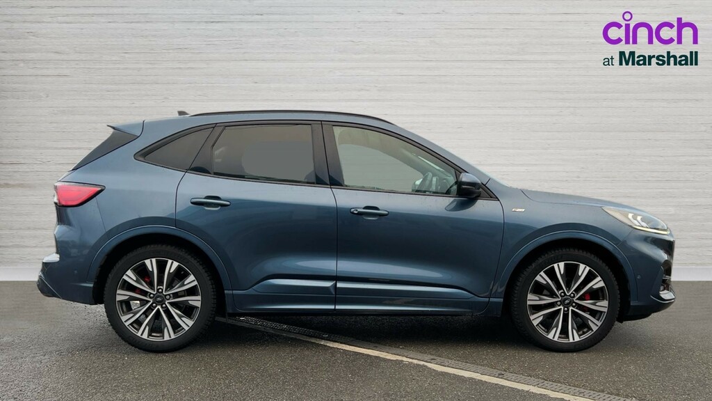 Ford Kuga Kuga 2.0 Ecoblue 190 St-line X Edition Aw EJ21YGH Blue #2