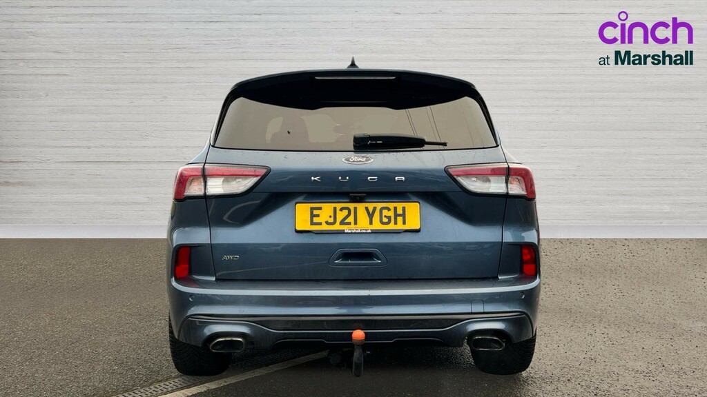 Ford Kuga Kuga 2.0 Ecoblue 190 St-line X Edition Aw EJ21YGH Blue #4