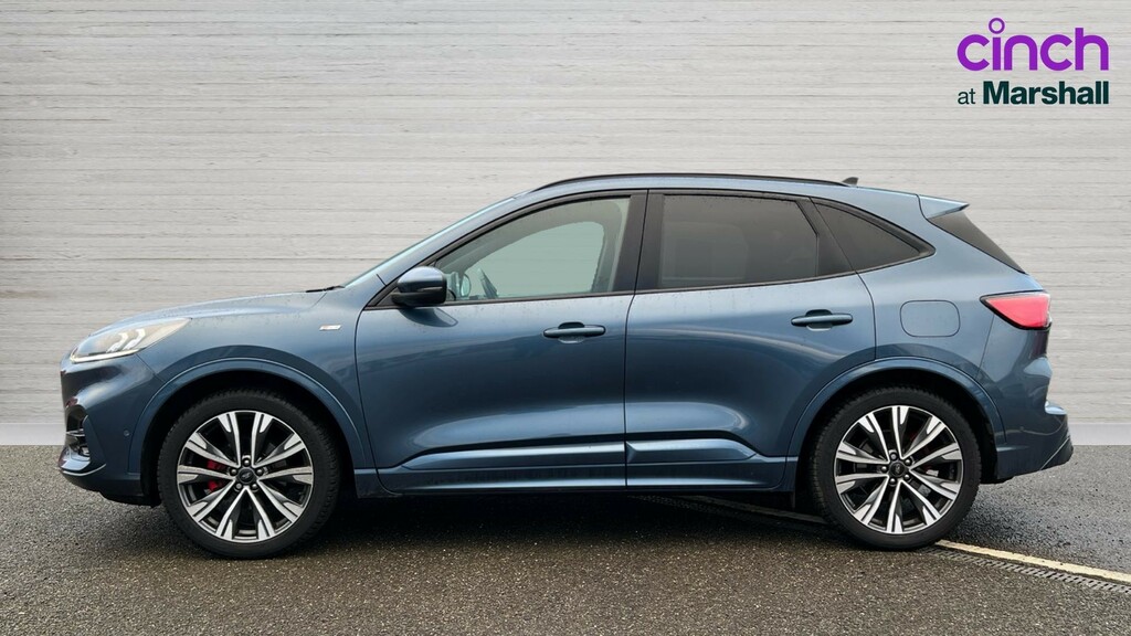 Ford Kuga Kuga 2.0 Ecoblue 190 St-line X Edition Aw EJ21YGH Blue #6