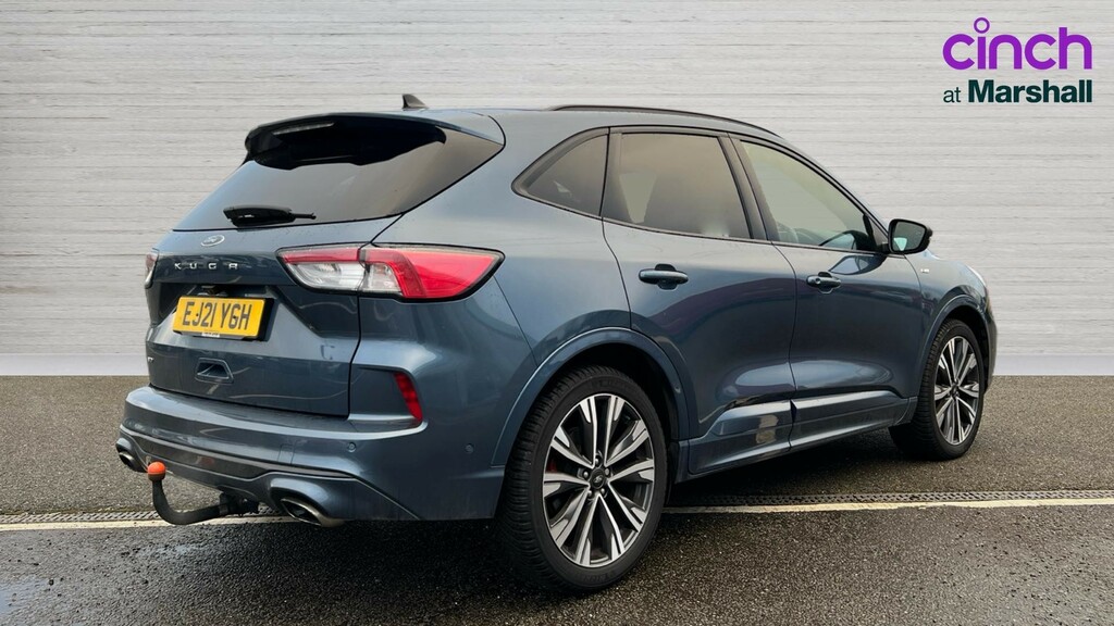 Ford Kuga Kuga 2.0 Ecoblue 190 St-line X Edition Aw EJ21YGH Blue #3